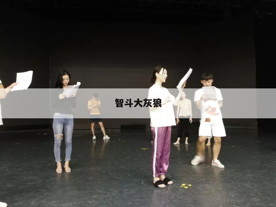 智斗大灰狼