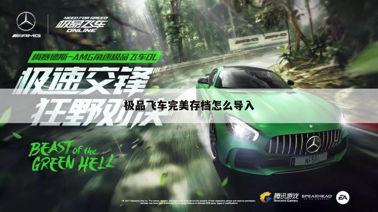极品飞车完美存档怎么导入