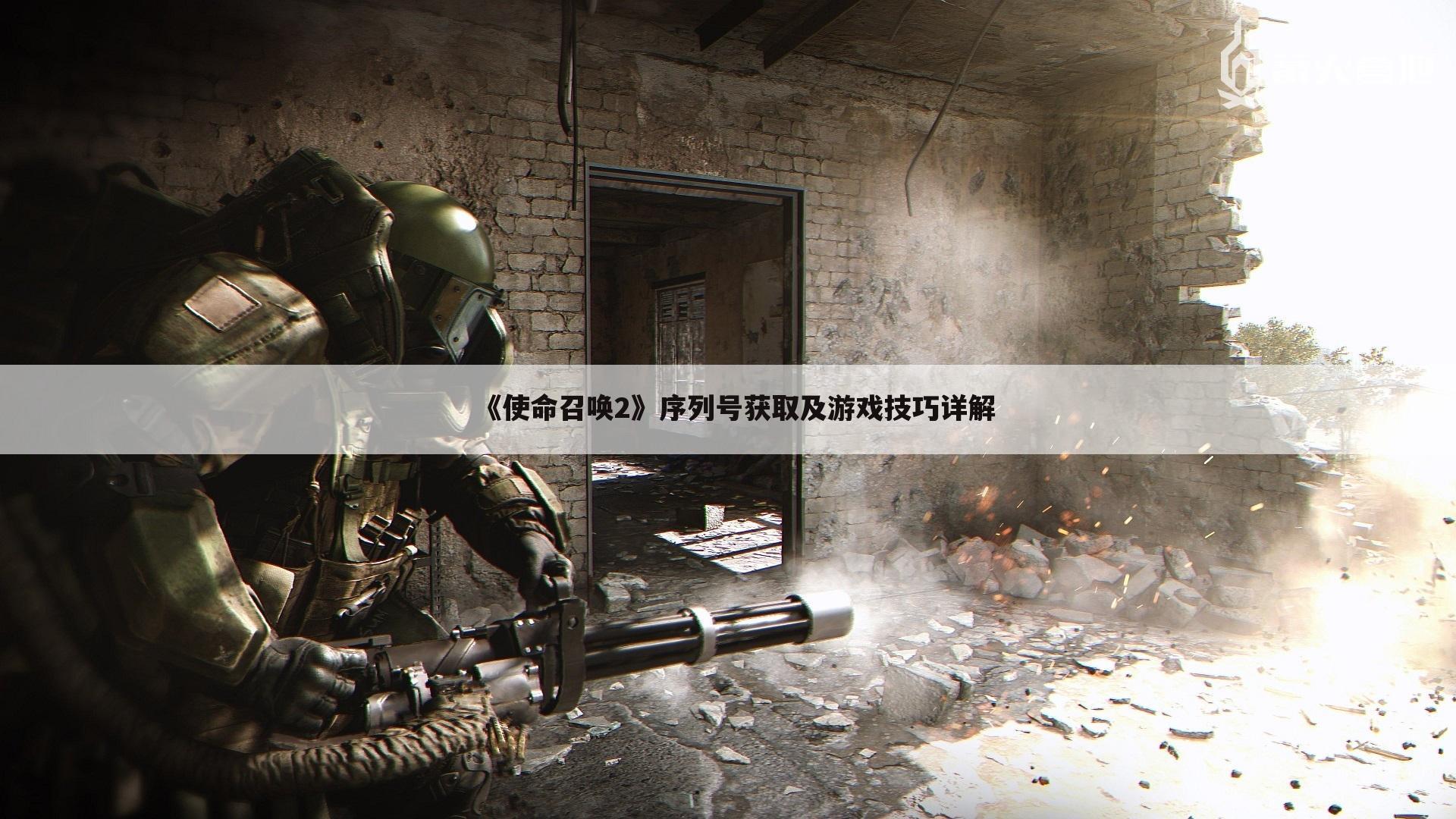 《使命召唤2》序列号获取及游戏技巧详解