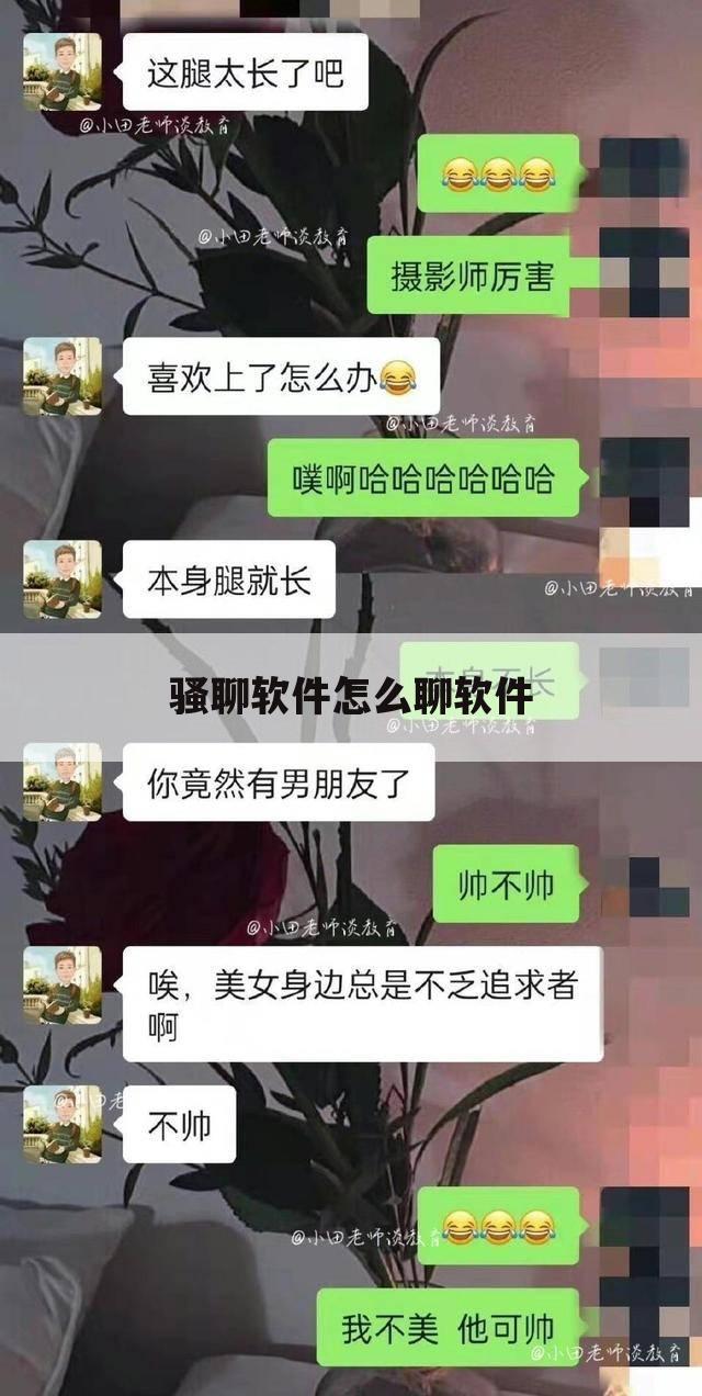 骚聊软件怎么聊软件