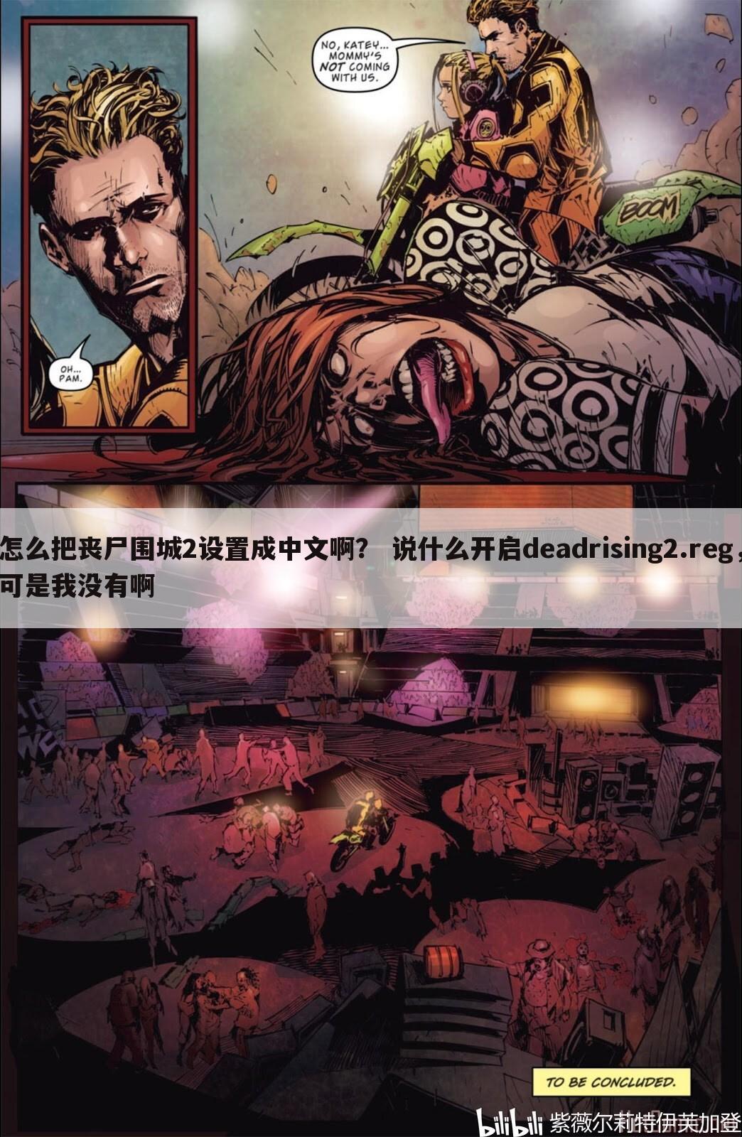 怎么把丧尸围城2设置成中文啊？ 说什么开启deadrising2.reg，可是我没有啊