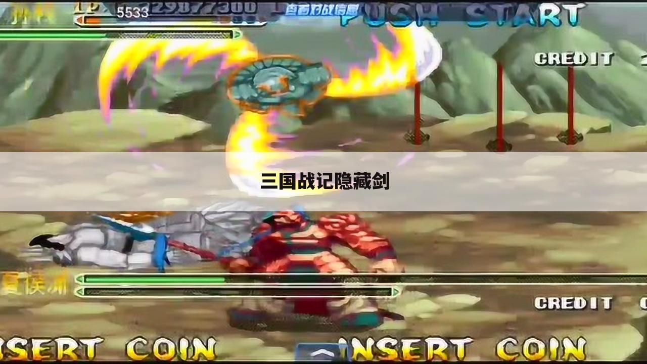 三国战记隐藏剑