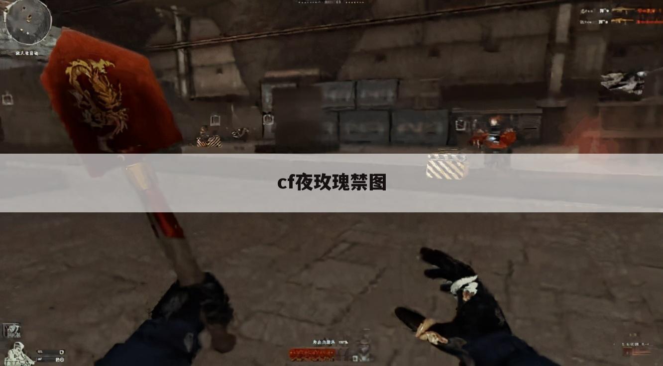 cf夜玫瑰禁图