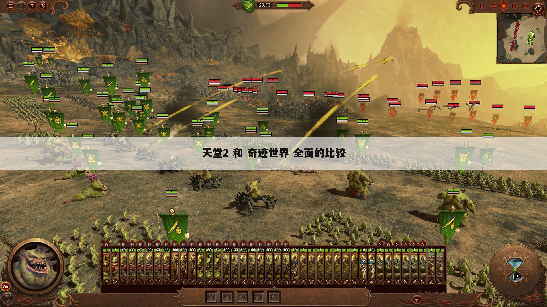 天堂2 和 奇迹世界 全面的比较