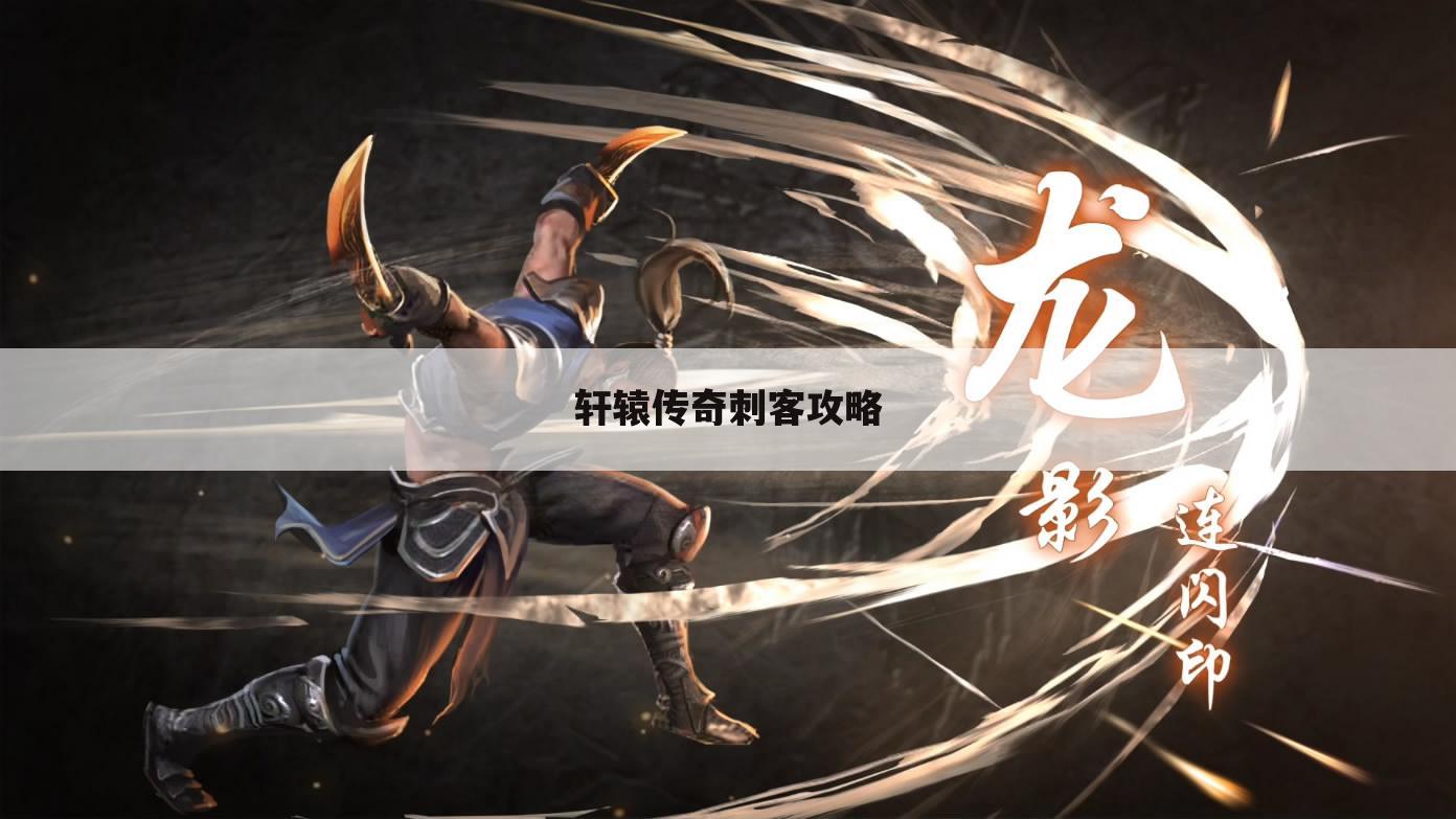 轩辕传奇刺客攻略