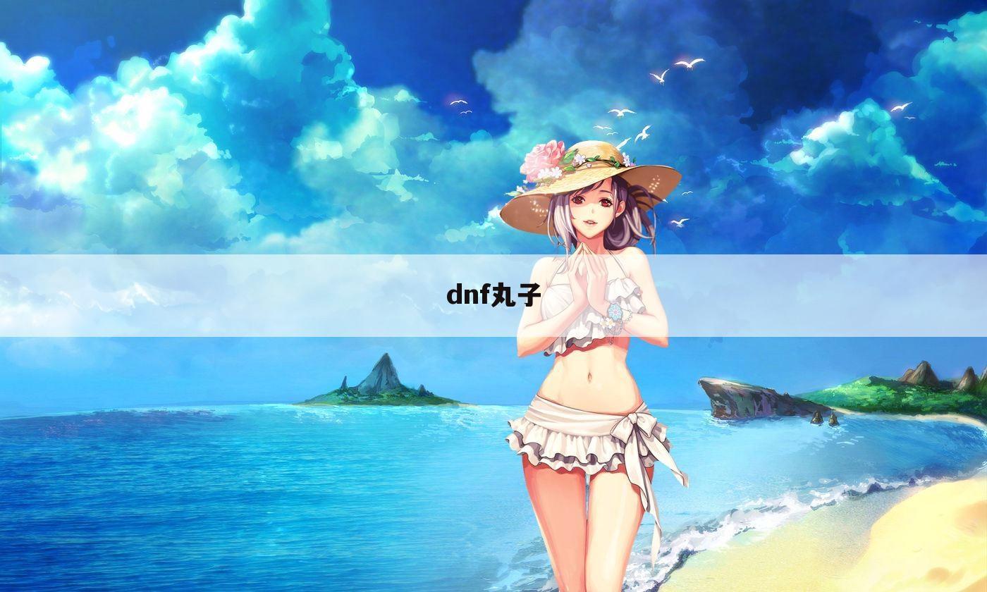 dnf丸子