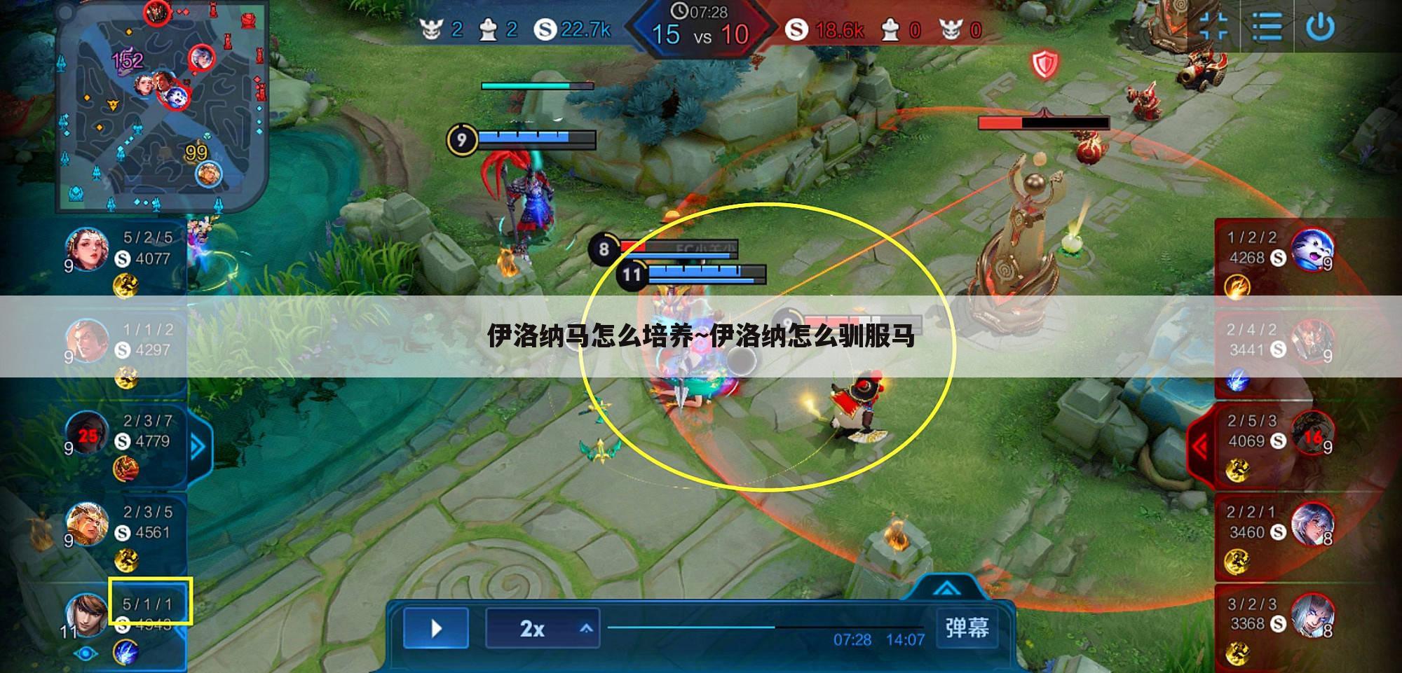 伊洛纳马怎么培养~伊洛纳怎么驯服马