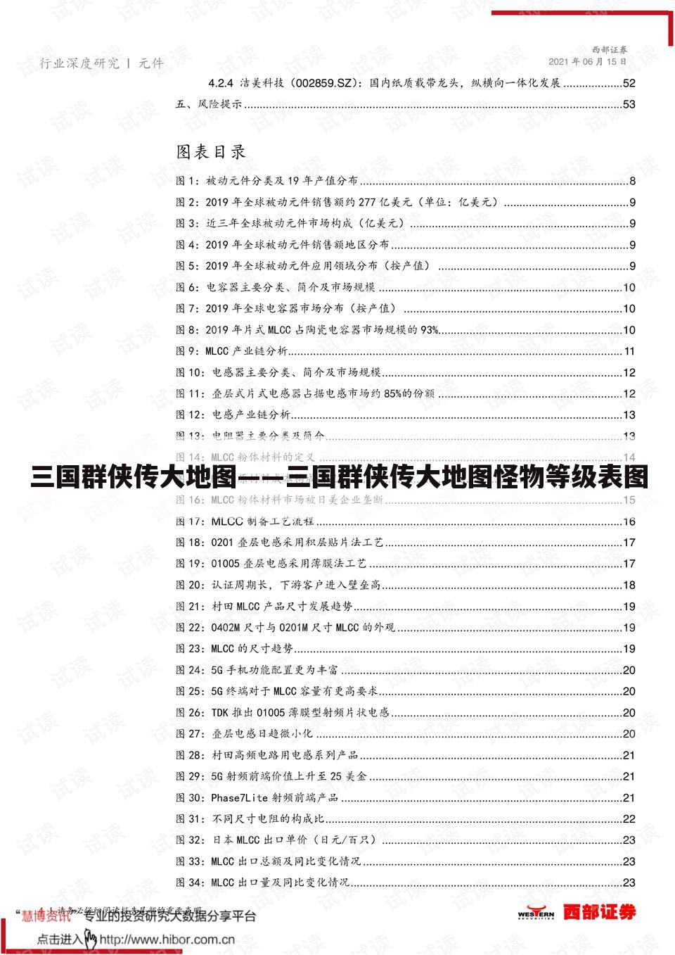 三国群侠传大地图——三国群侠传大地图怪物等级表图