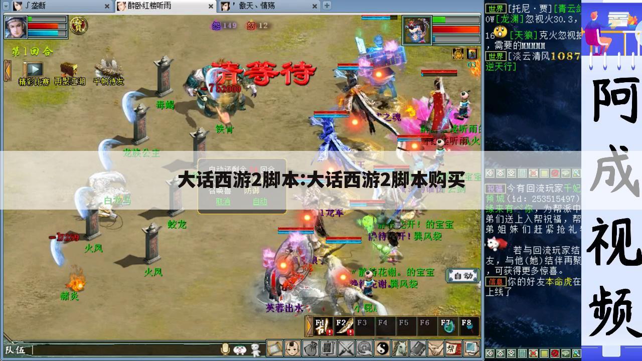 大话西游2脚本:大话西游2脚本购买