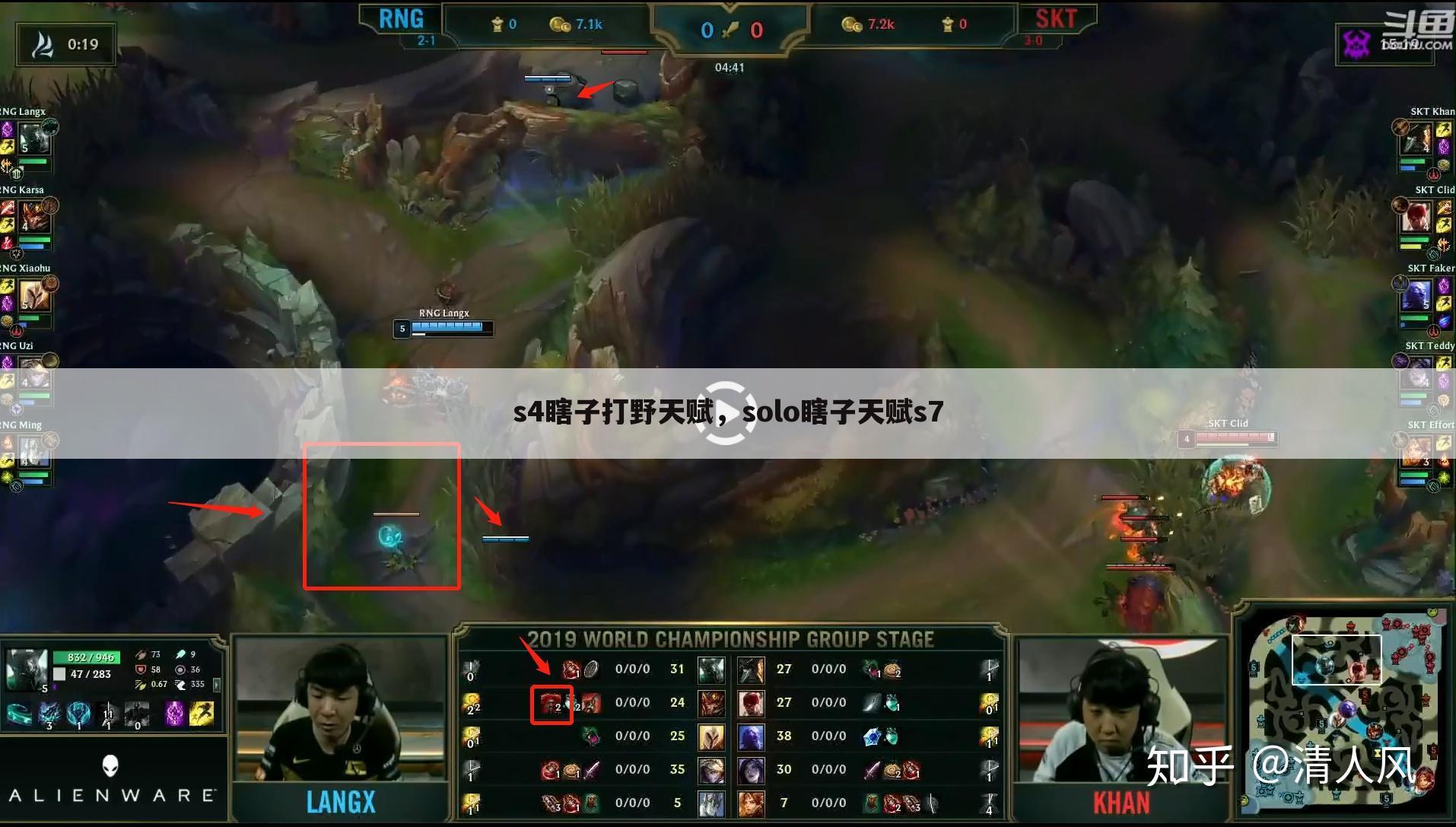s4瞎子打野天赋，solo瞎子天赋s7