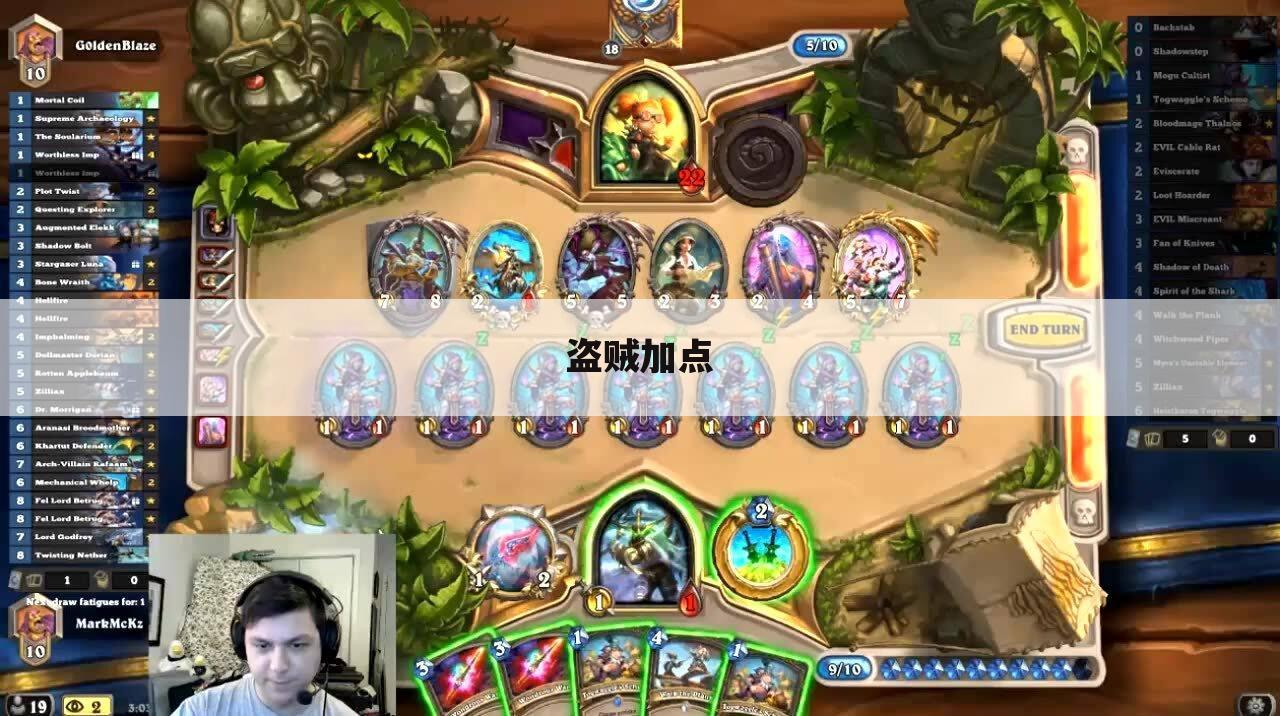 盗贼加点
