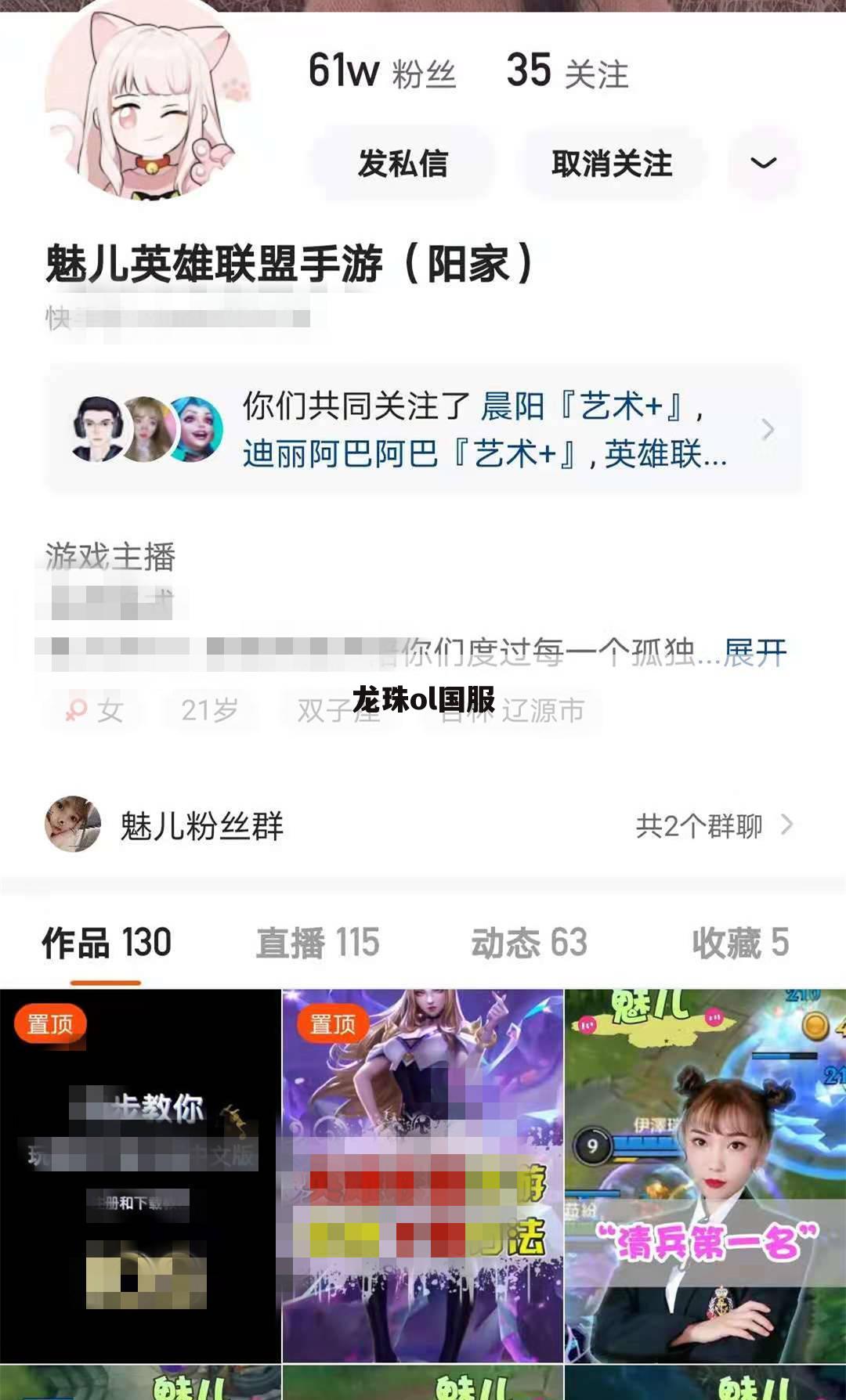 龙珠ol国服