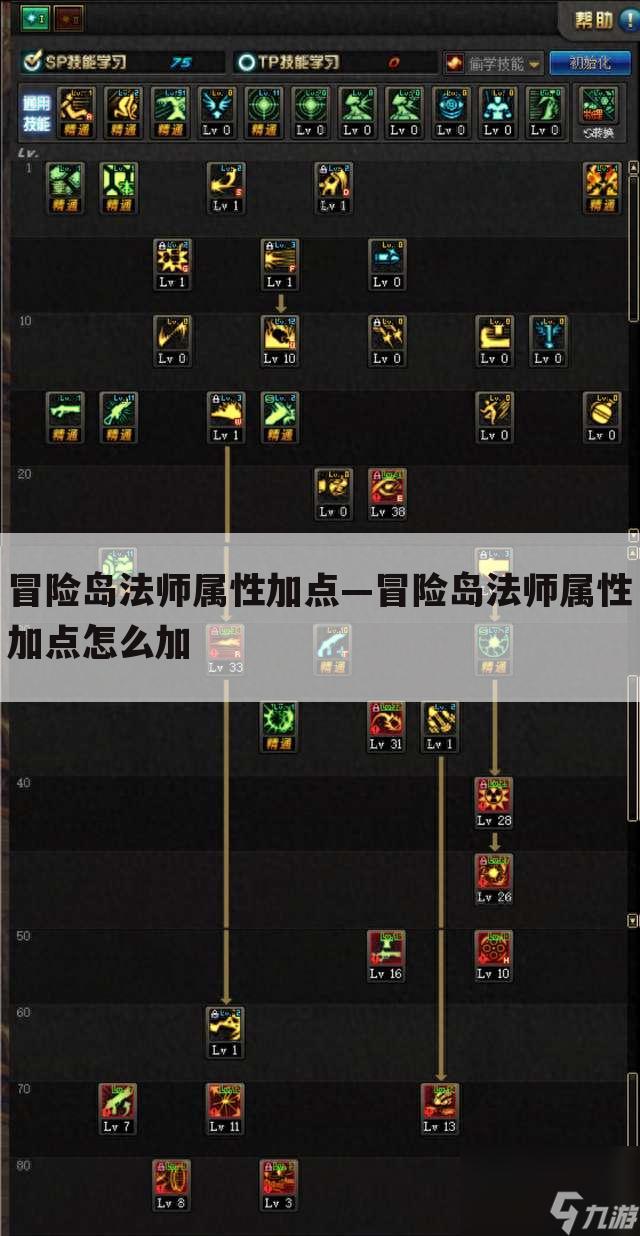 冒险岛法师属性加点—冒险岛法师属性加点怎么加
