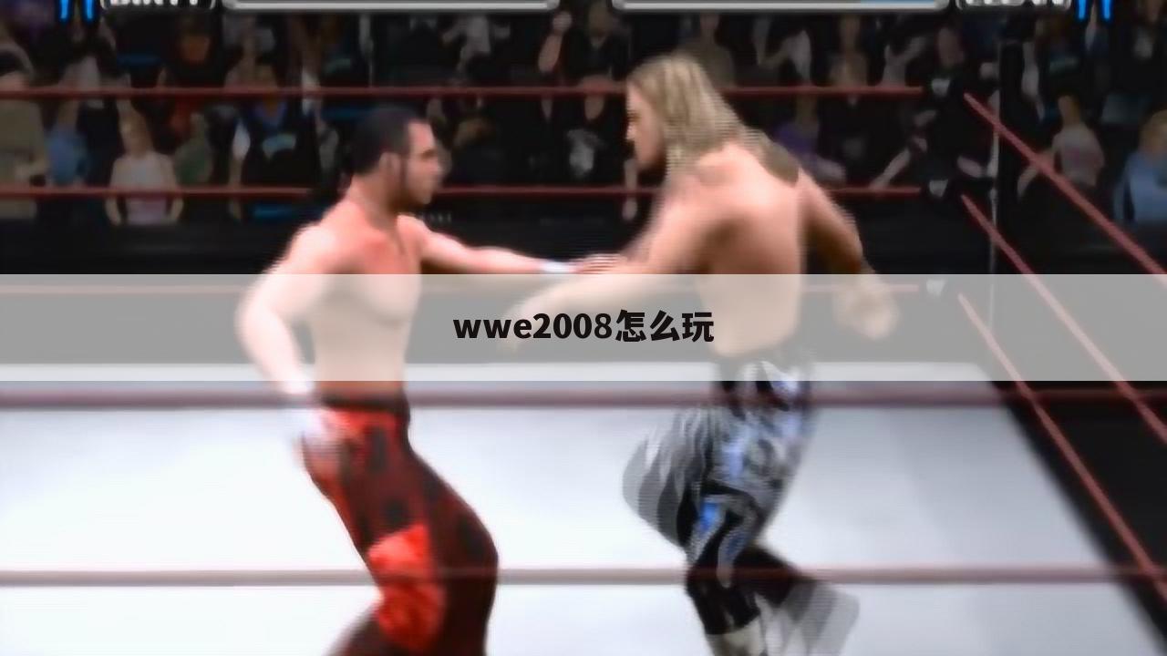 wwe2008怎么玩