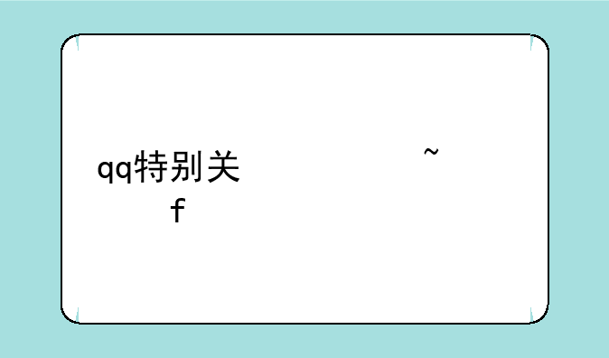 qq特别关心查询器