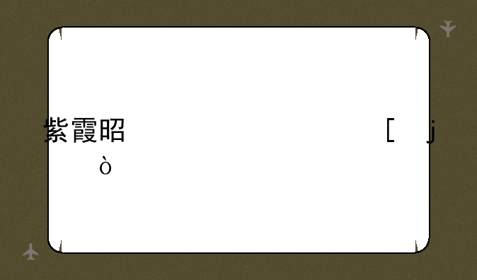紫霞是谁转世的？