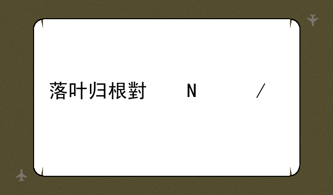落叶归根小品下载