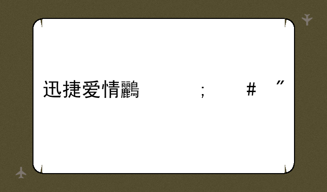 迅捷爱情鸟怎么刷
