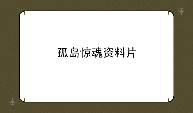 孤岛惊魂资料片