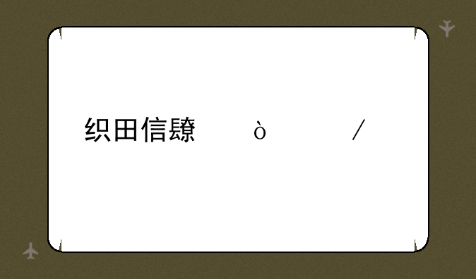 织田信长传下载