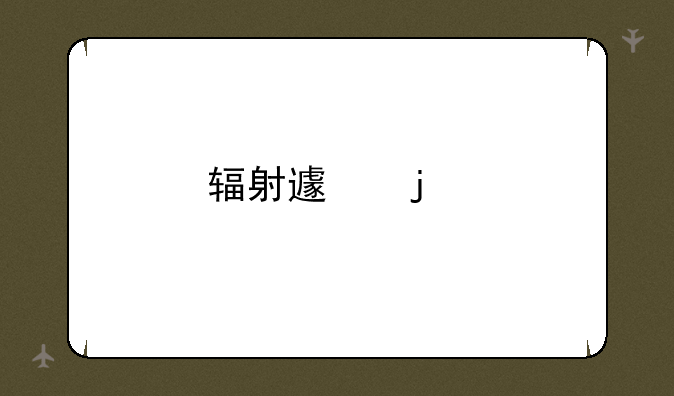 辐射避难所攻略