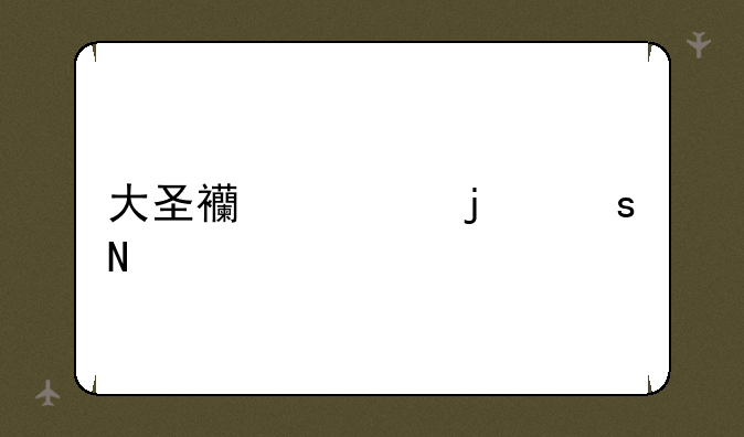 大圣西游的作品简介