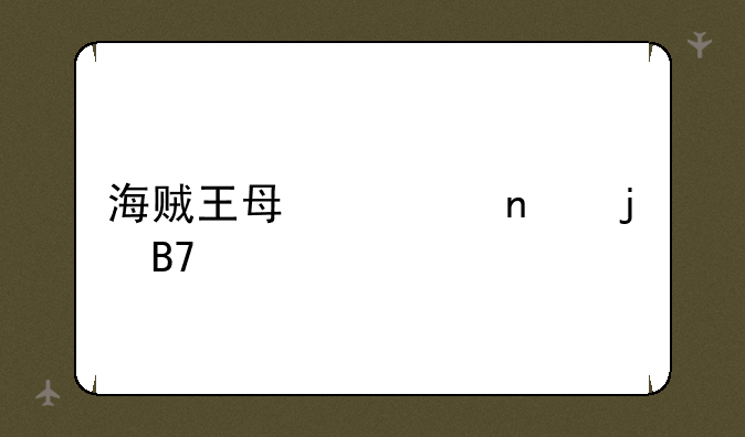 海贼王每一集的名字