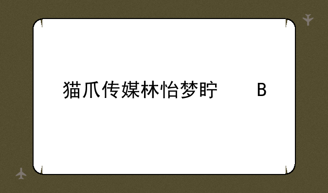 猫爪传媒林怡梦真名