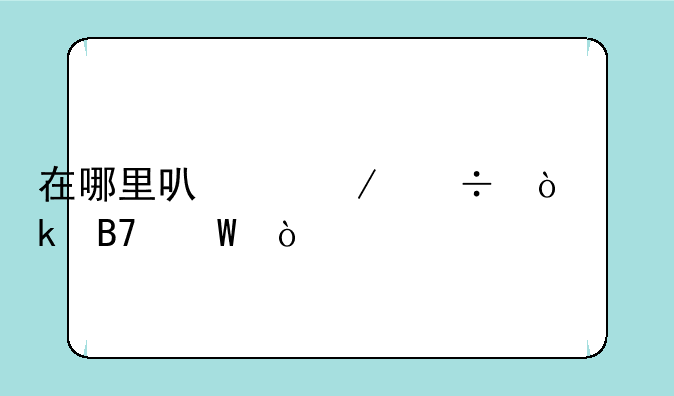 在哪里可以下载企业名录？
