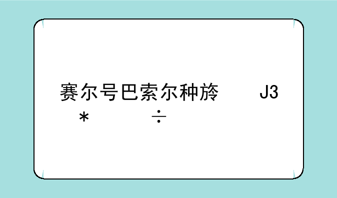 赛尔号巴索尔种族和技能表