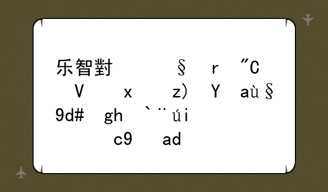 乐智小天地成长版碟片最后面那首歌是什么