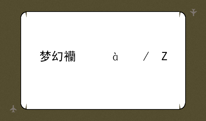 梦幻西游2之新版前世今生2副本攻略