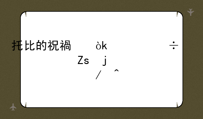 托比的祝福：一份充满惊喜的奇幻之旅